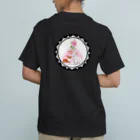 idumi-artの白うさぎ　matrixバージョン Organic Cotton T-Shirt