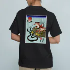 Rigelの金魚づくし そさのおのみこと オーガニックコットンTシャツ