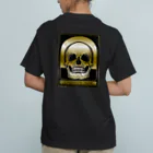 アニマル四字熟語のJulie de Graagのメメントモリ　MEMENTOMORI　 Organic Cotton T-Shirt