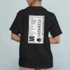 屋台けいじ商店のYATAIKEIJI LABEL DESIGN Organic Cotton T-Shirt