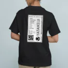 屋台けいじ商店のYATAIKEIJI LABEL DESIGN オーガニックコットンTシャツ