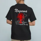 よしくんのお店2024（大盛）のAnyNaviAirSoftスカジャン風NOGAWAじゃん！ Organic Cotton T-Shirt