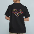 ainarukokoroのいらしゃいませ　花 Organic Cotton T-Shirt