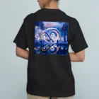 BLXのTime Warp City オーガニックコットンTシャツ