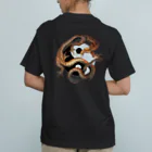 R.MUTT2024のタオ北斎龍 オーガニックコットンTシャツ