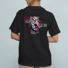 Samurai GardenサムライガーデンのROSE GARDEN XLUB オーガニックコットンTシャツ