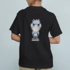 すとろべりーガムFactoryの【バックプリント】 ハシビロコウ 2 オーガニックコットンTシャツ