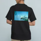 eisbahnのSAVE THE EARTH オーガニックコットンTシャツ