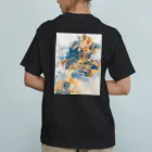高田弐式のMixing Colors  Organic Cotton T-Shirt