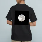 でおきしりぼ子の実験室の2020_十五夜文字入り Organic Cotton T-Shirt