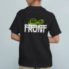 FRONT TURTLEのオーガニックコットンT Organic Cotton T-Shirt