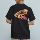 MOMOWORKの築山さん家のたこやき屋さんコラボ_A Organic Cotton T-Shirt