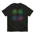 💖宇宙整体♪🌈♪こころからだチャンネル♪💖の母星回帰曼荼羅quartetto Organic Cotton T-Shirt