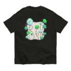 胃痛のお店屋さんのうね花4 Organic Cotton T-Shirt