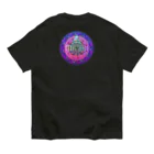 💖宇宙整体♪🌈♪こころからだチャンネル♪💖の母星回帰曼荼羅　雅　 Organic Cotton T-Shirt