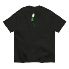 #midnatsuyasumi のえびら　チューリップ（濃色向け） Organic Cotton T-Shirt