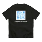 機械翻訳ロシア語のСЛЕДИТЕ ЗА МНОЙ オーガニックコットンTシャツ