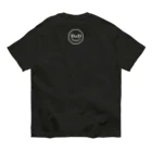 cafe-dadomaniのワンポイントDaDちゃん 顔ロゴ 黒T専用 Organic Cotton T-Shirt