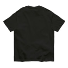 Dot .Dot.のLineArt#001　WAVE001 Organic Cotton T-Shirt