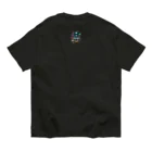 ahirusanTシャツショップのスイカ大好きエイリアン Organic Cotton T-Shirt