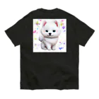 soramame1119の紀州犬のネネちゃん オーガニックコットンTシャツ