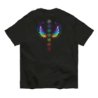 💖宇宙整体♪🌈♪こころからだチャンネル♪💖のThere are infinite rays of love in my eyes Organic Cotton T-Shirt