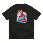 mtommyのミィーチャン オーガニックコットンTシャツ