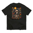 Skull sectionの満月とドクロ Organic Cotton T-Shirt