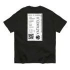 屋台けいじ商店のYATAIKEIJI LABEL DESIGN オーガニックコットンTシャツ