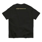 delight-hokkaido 公式ショップ 本店のdelight-hokkaido.comデザイン（アイボリー ロゴ） Organic Cotton T-Shirt