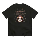 furebuhi　clubのadorable dog　SHIH TZU　（シーズー） オーガニックコットンTシャツ