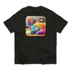 ニャーちゃんショップの眠りネコ Organic Cotton T-Shirt