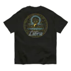 Sunlit Horizonの星めぐり《Libra・天秤座》 オーガニックコットンTシャツ