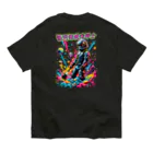 NeuralWearDesignsのGalactic Cleanup Crew: Space Edition オーガニックコットンTシャツ