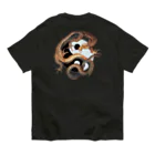 R.MUTT2024のタオ北斎龍 オーガニックコットンTシャツ