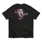 Samurai GardenサムライガーデンのROSE GARDEN XLUB オーガニックコットンTシャツ