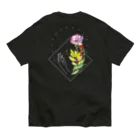 SANKAKU DESIGN STOREの一足お先に春を手に入れよう。 BACK Organic Cotton T-Shirt