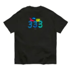 ナなの333 クラ オーガニックコットンTシャツ