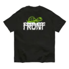 FRONT TURTLEのオーガニックコットンT Organic Cotton T-Shirt