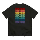 UNIQUE BOUTIQUEのRainbow Pride Organic Cotton T-Shirt