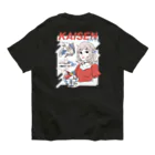 山田すずめ🕊のKaisendon オーガニックコットンTシャツ