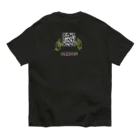 MU_DAN_PIのクーアーエウス オーガニックコットンTシャツ