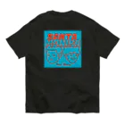 サンタモニカ　マイムのSANTAMONIKA ブルー Organic Cotton T-Shirt