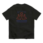 meroruのうずらは可愛い オーガニックコットンTシャツ