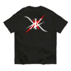 VisArkxのKherlE 21AW オーガニックコットンTシャツ