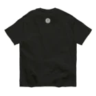 【公式】まるいねこのサウナへ Come on！〜家紋〜 Organic Cotton T-Shirt