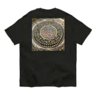 Yo+Ichiro.Universe.Artの生命の羅針盤　地球を見つける鍵 オーガニックコットンTシャツ