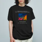 atelier PinoMiのcoral reef(白) オーガニックコットンTシャツ