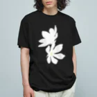 日下田の辛夷 Organic Cotton T-Shirt