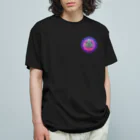 💖宇宙整体♪🌈♪こころからだチャンネル♪💖の母星回帰曼荼羅　雅　 Organic Cotton T-Shirt